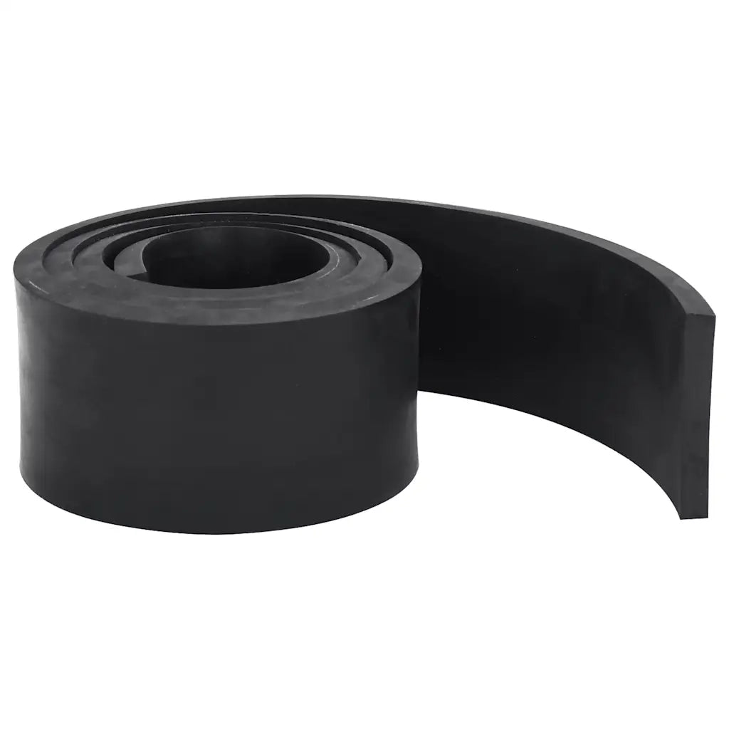 Bordo in Gomma per Spazzaneve Nero 180x8x1 cm 4103513