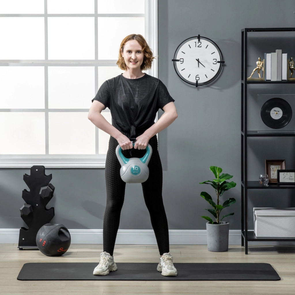 Kettlebell 10kg ¨C zephmum ¨C Sabbia, 22x16x26 cm