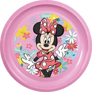 Piatto Piano in plastica Minnie Disney