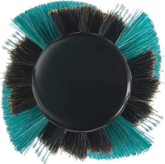 Borsetta rotonda lucida - corsa spessa per unisex - cura capelli - 1 pezzo