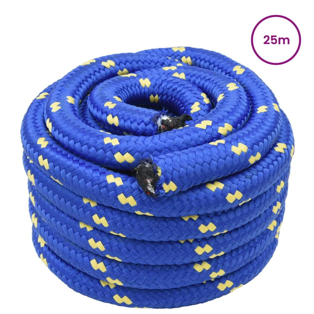 Corda | Fune da Barca 25 m 3 Blu PP