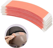 Adesivi a doppia faccia 36 pezzi - Adesivi per estensione capelli - Adesivi per parrucca - Impermeabili - Resistenti - Supporto per fronte di trama - Nastro adesivo per capelli