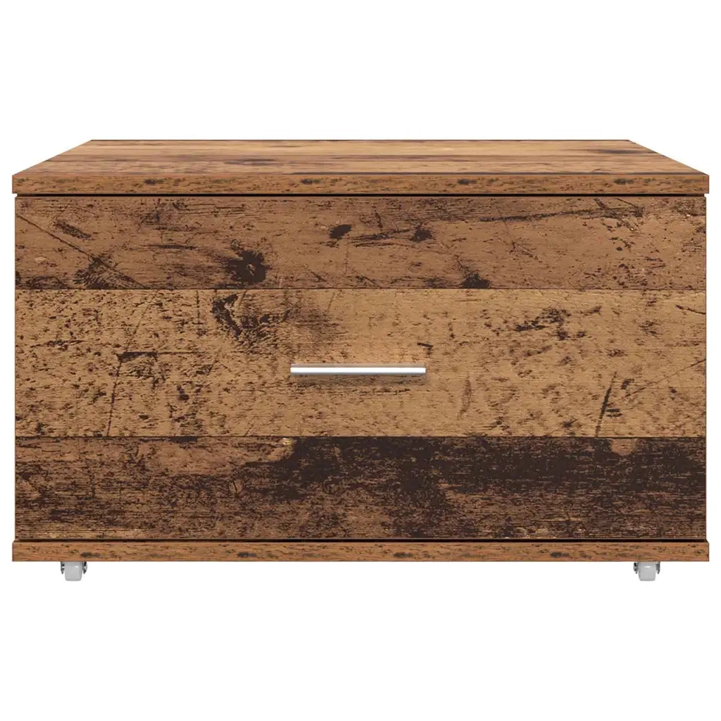 Mobile con Cassetti con ruota Legno vecchio 55 x 45 x 31 cm 869312