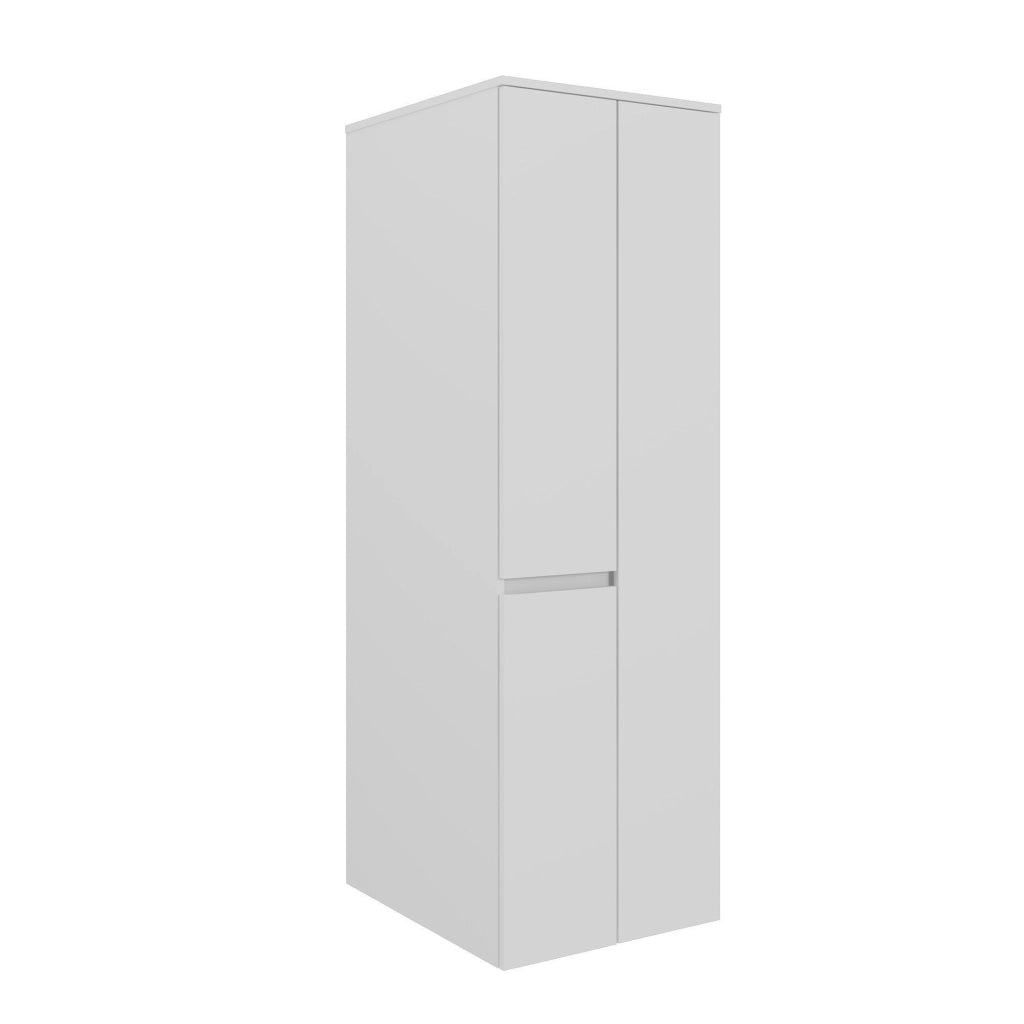 Armadio da bagno "Solis 60" - cm - Bianco opaco