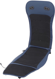 Cuscino per Sedile di Auto - Raffreddato - Progettato Universale - Regolazione della Velocità del Ventilatore - Materiale Respirante - 24 Fessure di Scarico dell'Aria - Cuscino di Seduta Comfortevole
