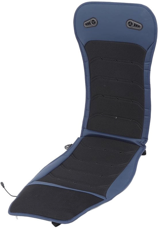 Cuscino per Sedile di Auto - Raffreddato - Progettato Universale - Regolazione della Velocità del Ventilatore - Materiale Respirante - 24 Fessure di Scarico dell'Aria - Cuscino di Seduta Comfortevole
