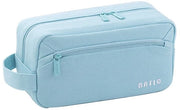 Etui per ragazze e adolescenti, con grande capacità, con design accattivante, con grande capacità, con materiale duraturo, con chiusura a raccordo, borsa ideale per scuola e ufficio (H)