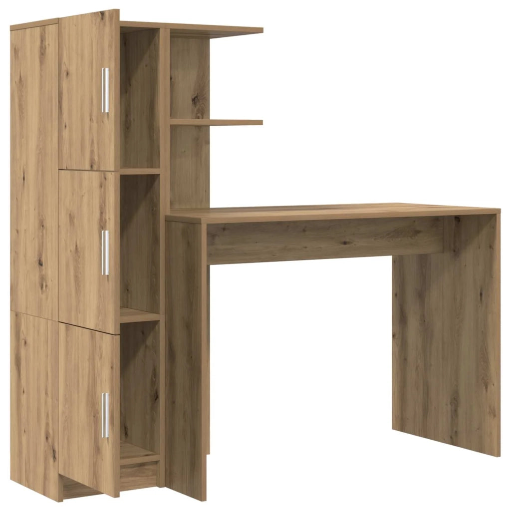 Scrivania 2 pcs Rovere artigianale 3337296