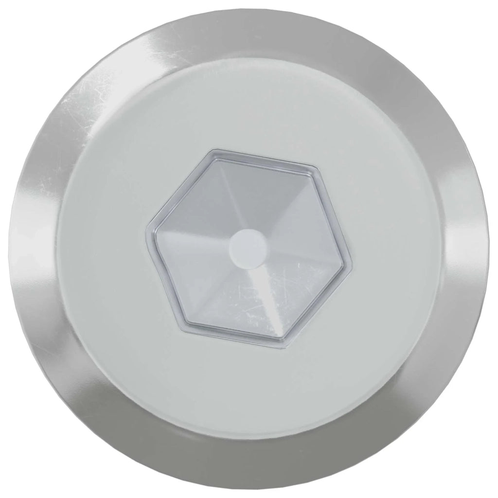 Viti per mobili 2 pcs Argento M6 x 60 mm Acciaio 864394