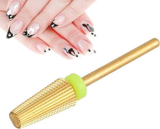 Accessorio per polire e smerigliare unghie - 5 in 1 - Wolfraam Legering - (01)