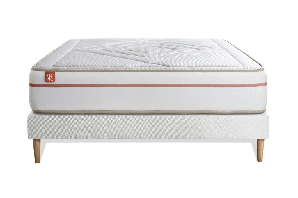 140x190 cm Set materasso e base - Le Paisible