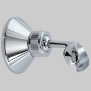 SUPPORTO DOCCIA CROMATO CONICO  Ottone     MADE IN ITALY