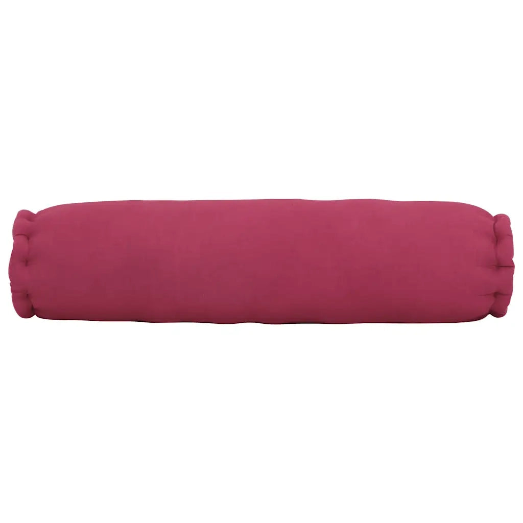 Set di Cuscini 7 pz | Cuscini per sedie in Tessuto Rosa