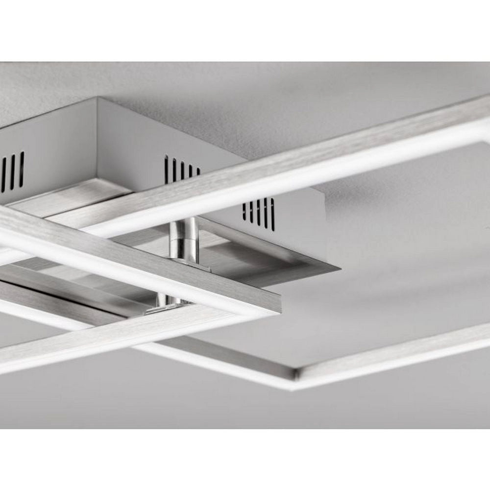 Plafoniera Applique con 2 Quadrati Led e Dimmer Palmaves 1