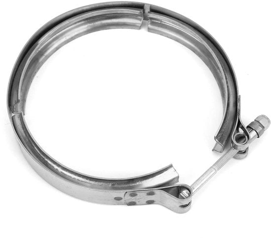 V-band Klem in Acciaio Inossidabile - Turbocompressore - 140-150 Mm V-band Flangia - Facile da Installare - Alta Qualità - Funzionamento affidabile - Klem di Scarico