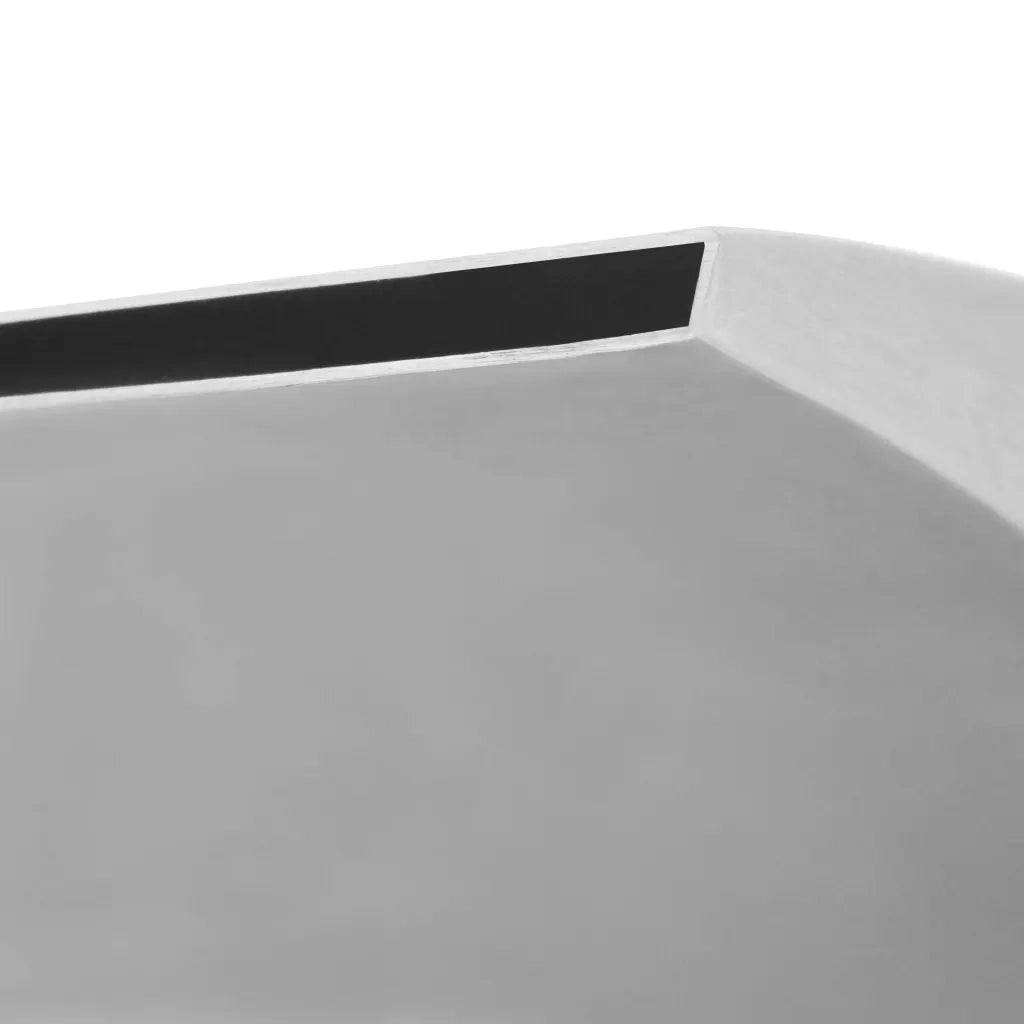 Fontana per Piscina in Acciaio Inossidabile 45x30x65 cm Argento 43692