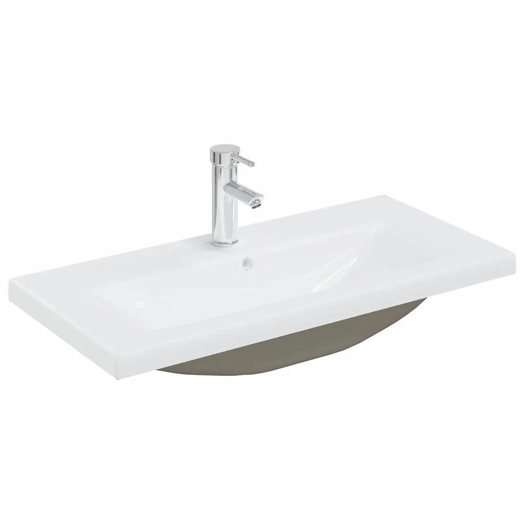Mobile Lavabo | Armadio per Lavabo da Bagno Legno vecchio 80 x 38,5 x 48 cm
