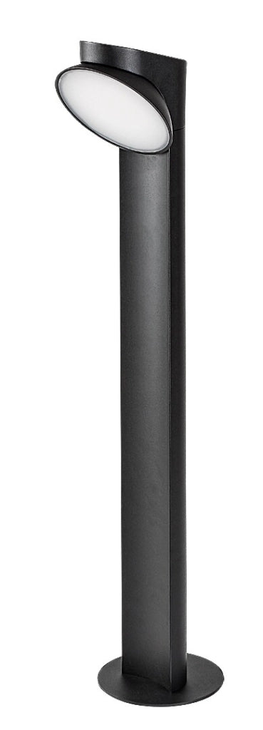 Paletto da esterno nero 70cm LED 12W IP54 Wengen Rabalux