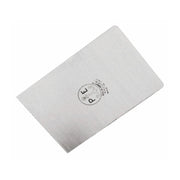 SPATOLA GIAPPONESE ART.538  80 MM- 12,0 pz