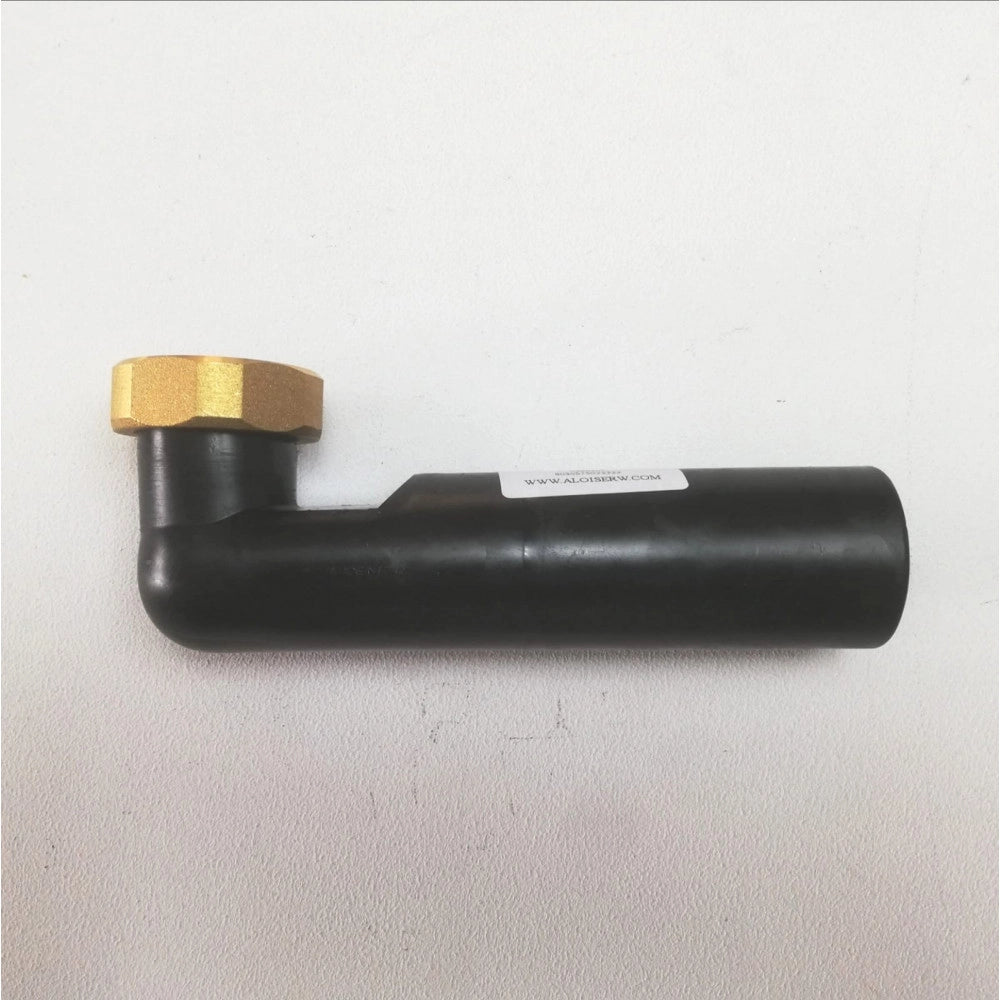 Codolo da 1+1/4 curvo per piletta doccia