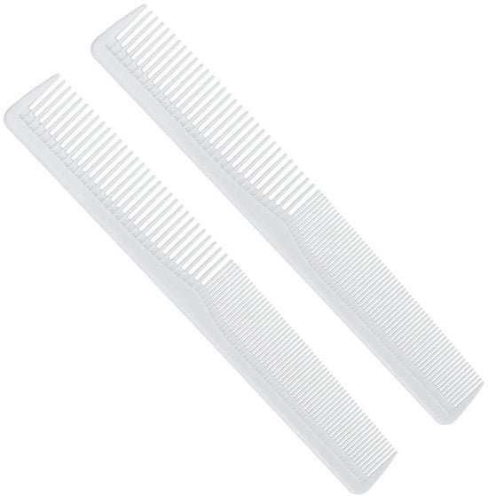 Set di pettini per capelli a doppia lama antistatici e resistenti - 5 pezzi