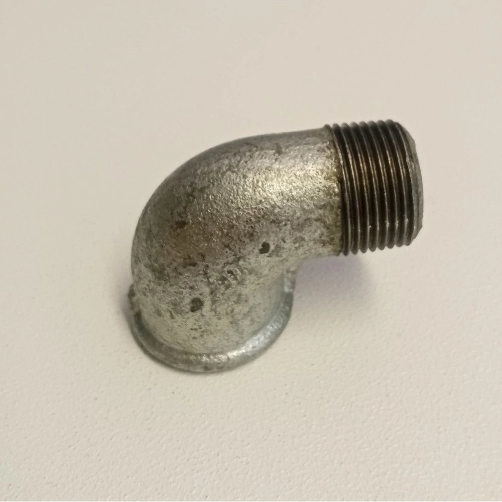 Raccordo mf 3/4'' gomito zincato curva di ghisa malleabile