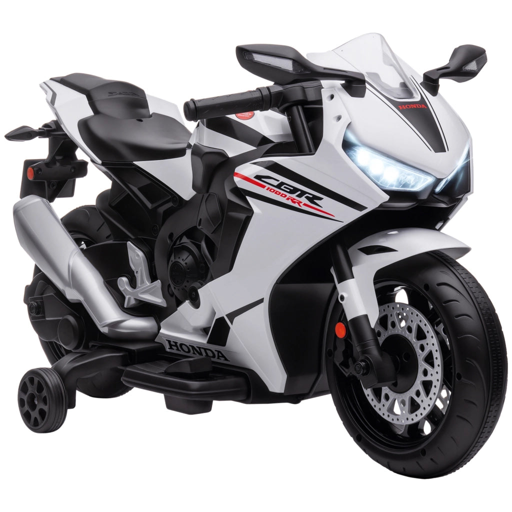 Moto Elettrica per Bambini ¨C Minimal ¨C Bianco