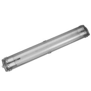 REGLETTE PORTATUBO DOPPIO IP65 60 CM