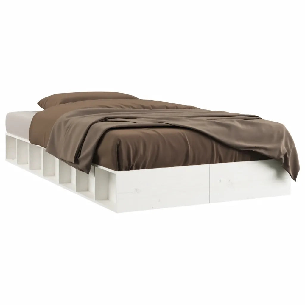 Giroletto Bianco 100x200 cm in Legno Massello 820687