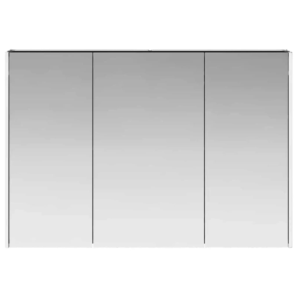 Mobiletto per specchio da Bagno | Armadio da bagno Rovere Nero