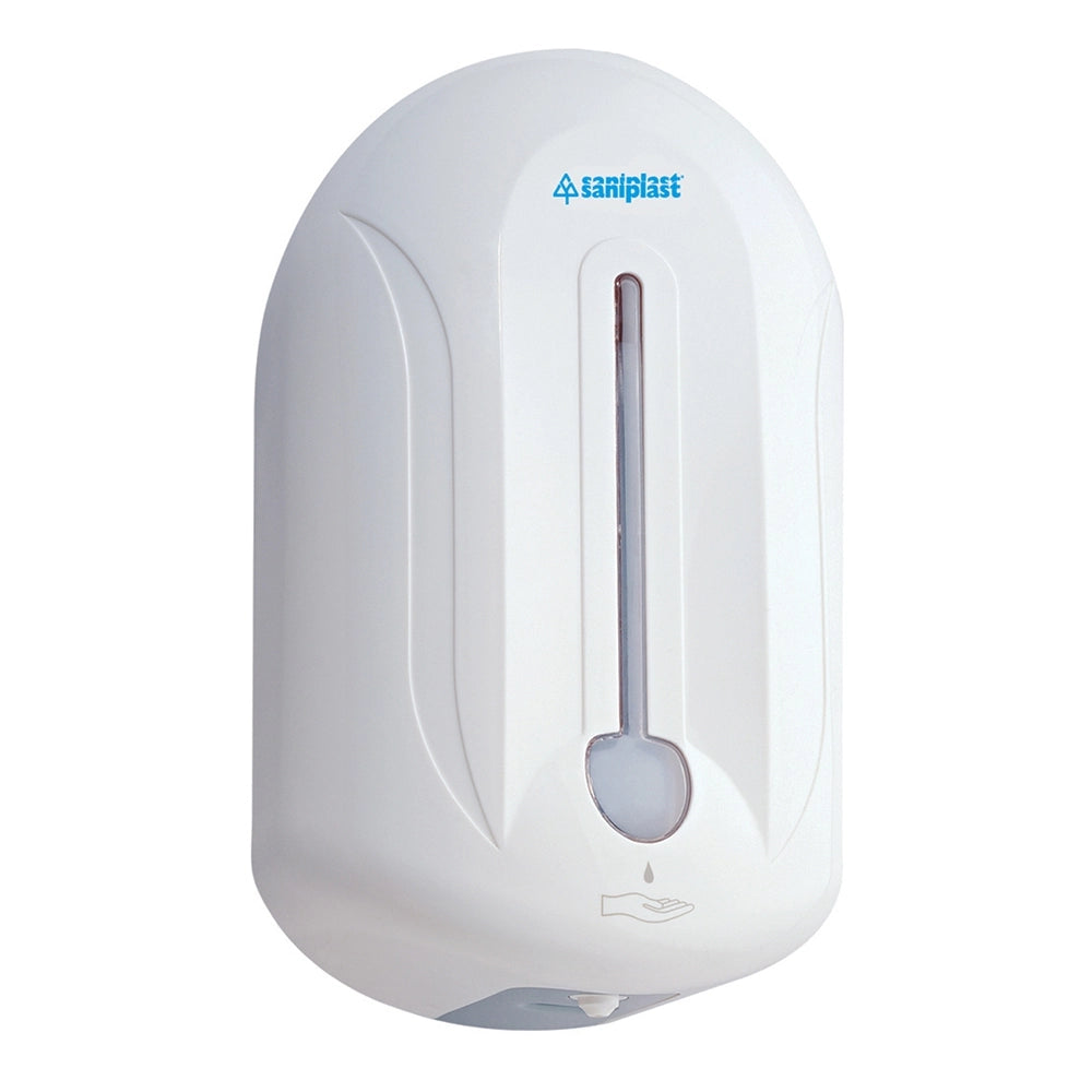 Erogatore automatico dispenser elettrico gel sapone liquido 1,2 litri sensore