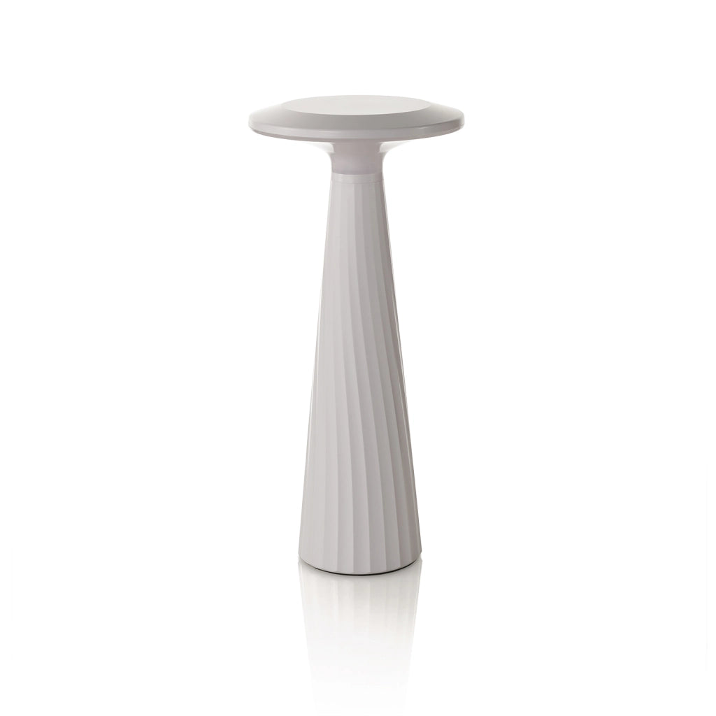 Lampada led da tavolo ARDEN bianco
