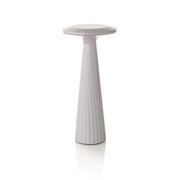 Lampada led da tavolo ARDEN bianco