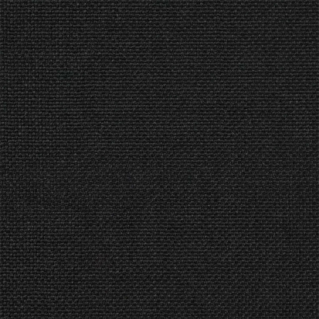Letto con Testiera Rivestita-Struttura Letto con Testiera Nero 135 x 190 cm Pino massello 521506