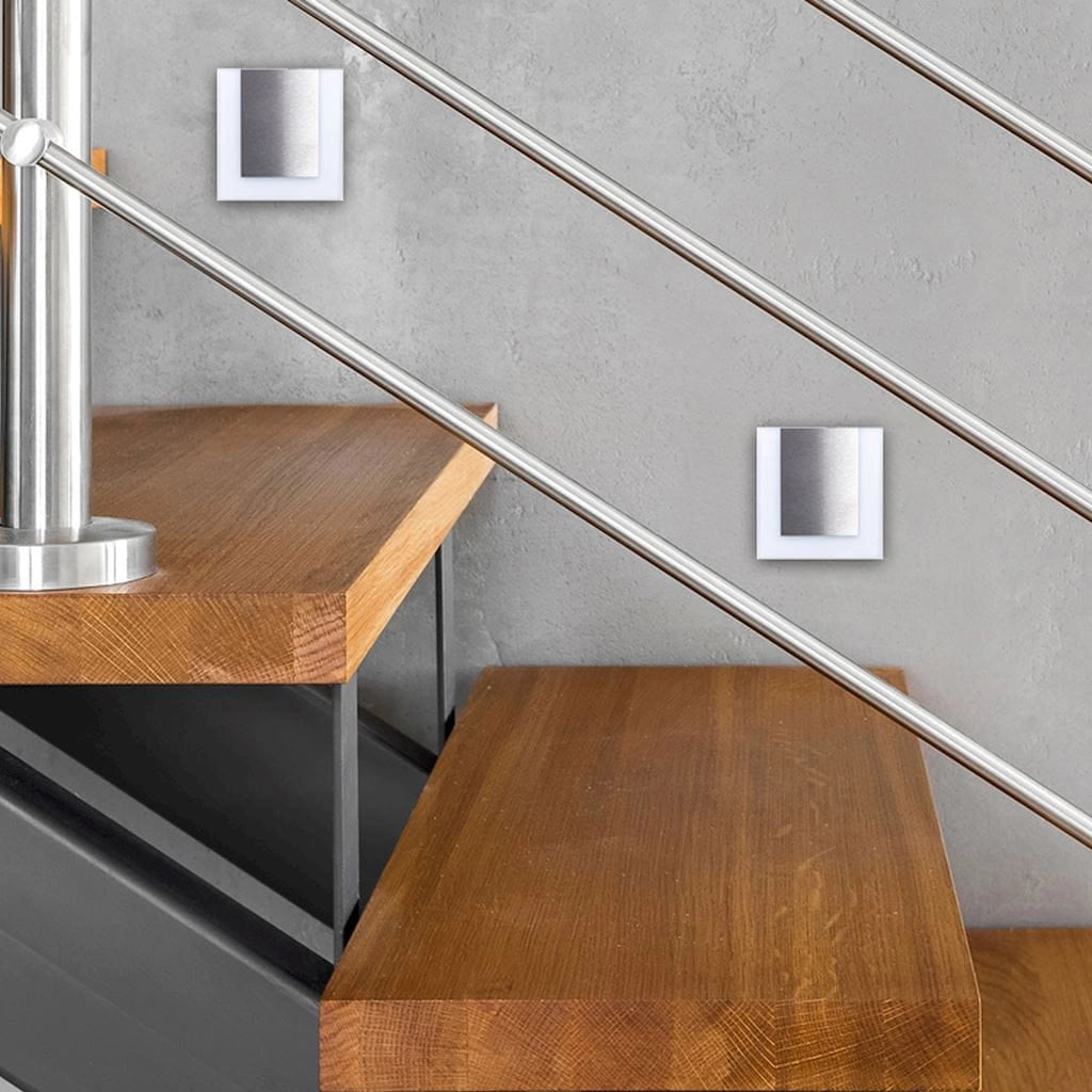 Luce scala LED incasso CAPRI Eko-Light 0,6W 3000K bianco