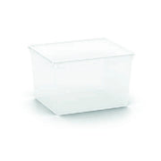 Keter CONTENITORE CBOX CUBE 40X34XH25CM TRASPARENTE