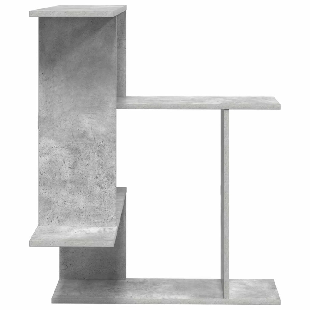 Scaffale da parete Grigio Cemento 67 x 67 x 87 cm 8012223