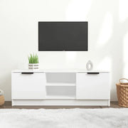 Mobile Porta TV-Mobile per TV-Credenza TV Bianco 102x35x36,5 cm in Legno Multistrato