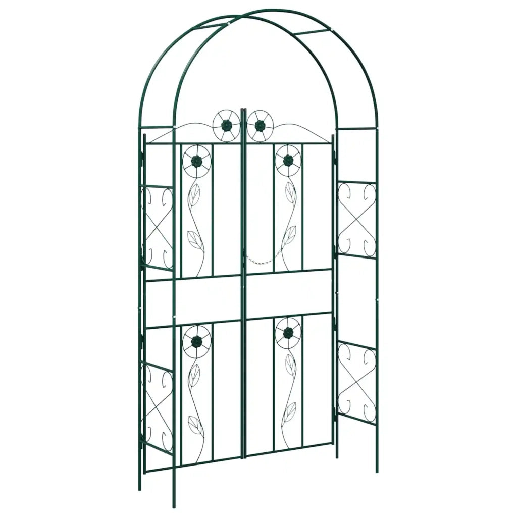 Arco da Giardino Tinta unita Verde 115 x 37 x 226 cm 42021349