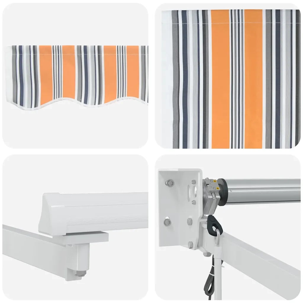 Tenda Retrattile Multicolore 400 × 300 cm 3330568