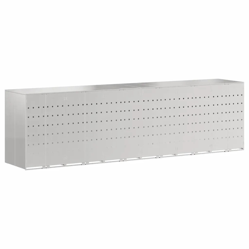 Contenitore per Rifiuti per 3 Bidoni 340 x 77.5 x 115.5 cm 3394792