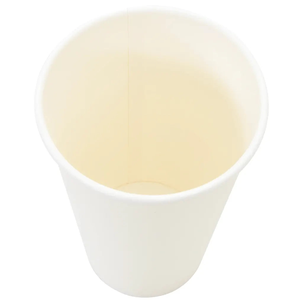 Bicchieri da Caffè in Carta 1000 pz 16oz 400ml Bianco 4102793