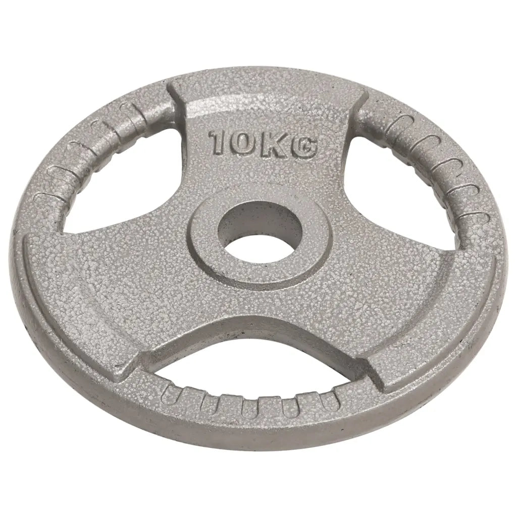 Dischi Pesi Olimpici 2 pz 20 kg in Ghisa 93616