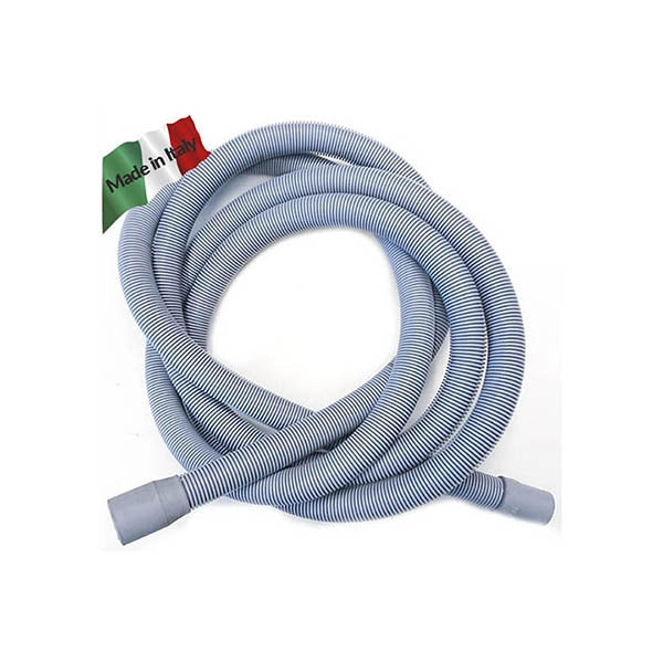 5 pz.Tubo scarico lavatrice lavastoviglie 19 22 cm 300 m 3 flessibile in PP COPO