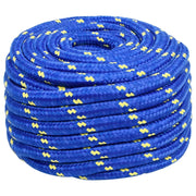 Corda | Fune per barca Blu 20 mm 100 m in Polipropilene