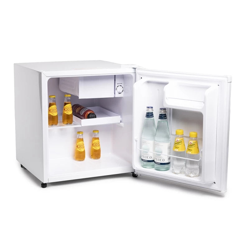 Melchioni Family IGLOO Mini frigo da 46 L Compressore e Scomparto Extra Freddo Frigorifero piccolo portatile da ufficio Minibar da camera Silenzioso Classe di efficienza energetica E