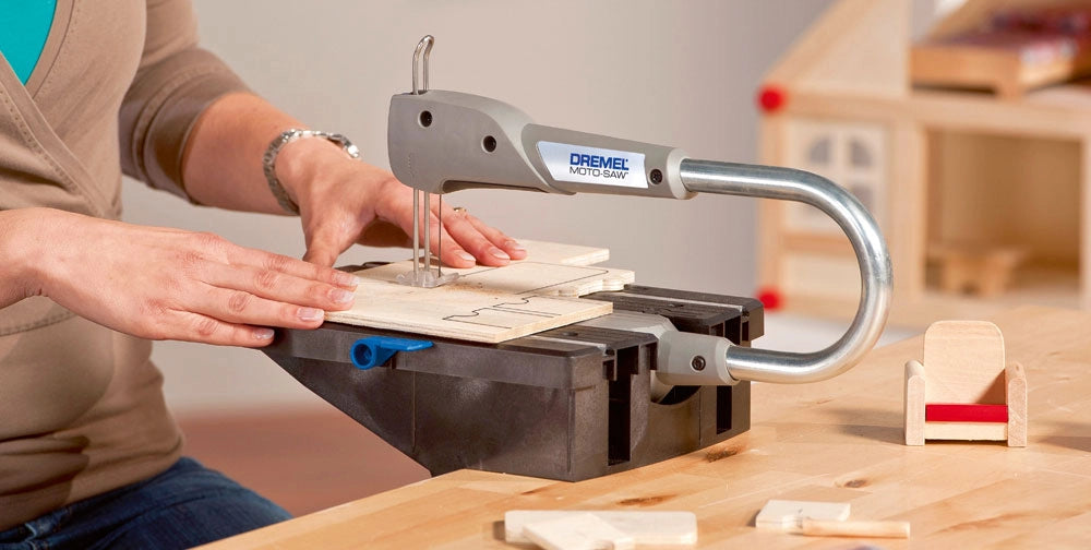 Dremel Moto Saw MS20 Sega da Traforo da Banco e Portatile 70 W