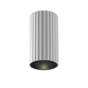 Maytoni Plafoniera design Calipso 1 luce GU10 bianco alluminio