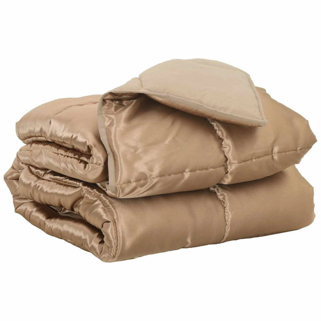 Piumone Completo Annuale Oro 140 x 200 cm Satin e Micropile 42025801