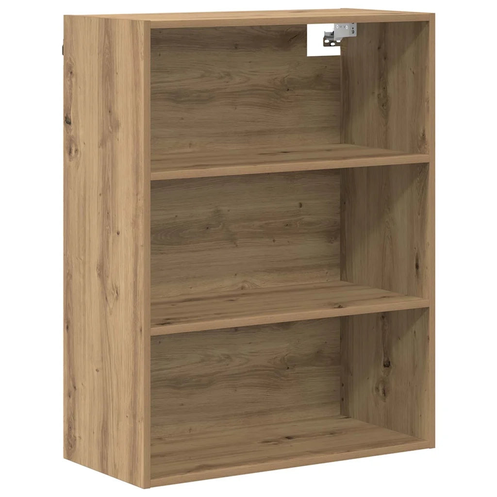 Credenza 2 pcs Rovere artigianale Legno multistrato